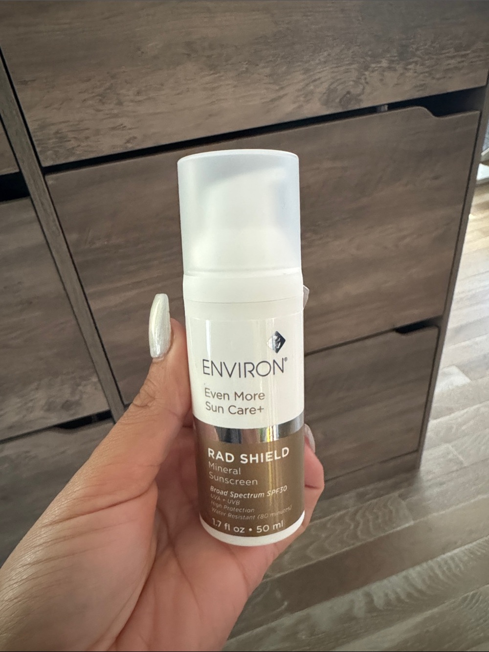 Rad Shield Mineral Sunscreen Primer - White/Brown